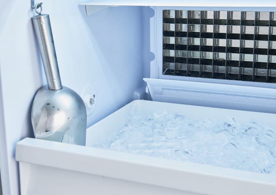 Summit BIM182ADAIF 18" Wide Clear Icemaker, ADA Compliant (panel Not Included)