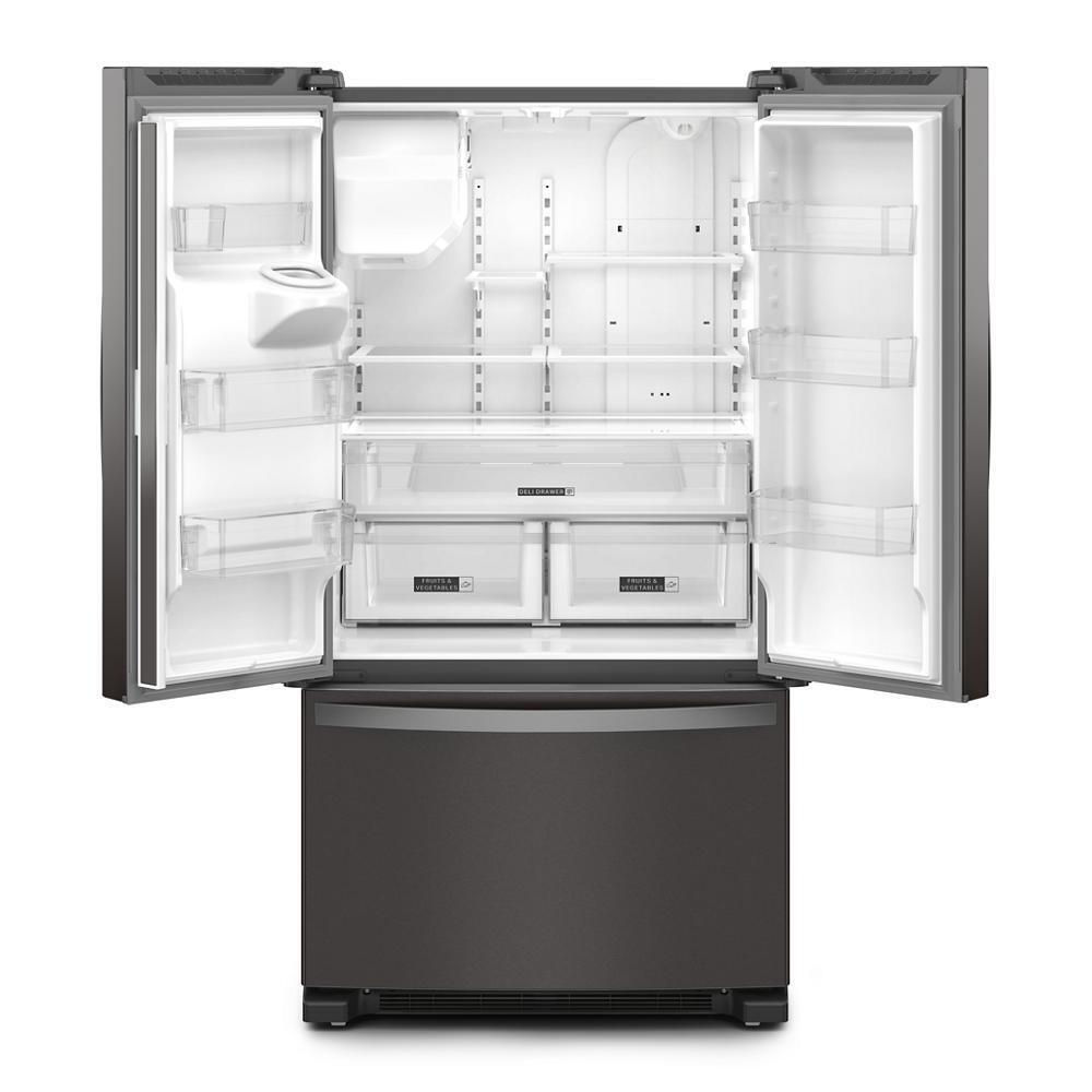 Whirlpool WRFF3436RV 36-Inch Wide French Door Bottom Mount Refrigerator - 25 cu. ft.