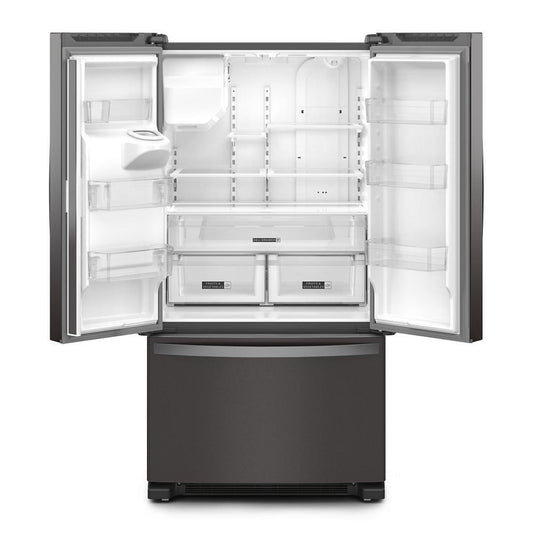 Whirlpool WRFF3436RV 36-Inch Wide French Door Bottom Mount Refrigerator - 25 cu. ft.
