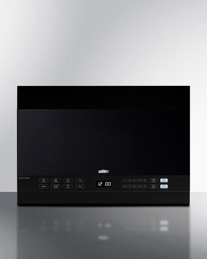 Summit 24" Wide Over-the-range Microwave