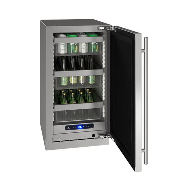 U-Line UHRE518SS01A Hre518 18" Refrigerator With Stainless Solid Finish (115 V/60 Hz)