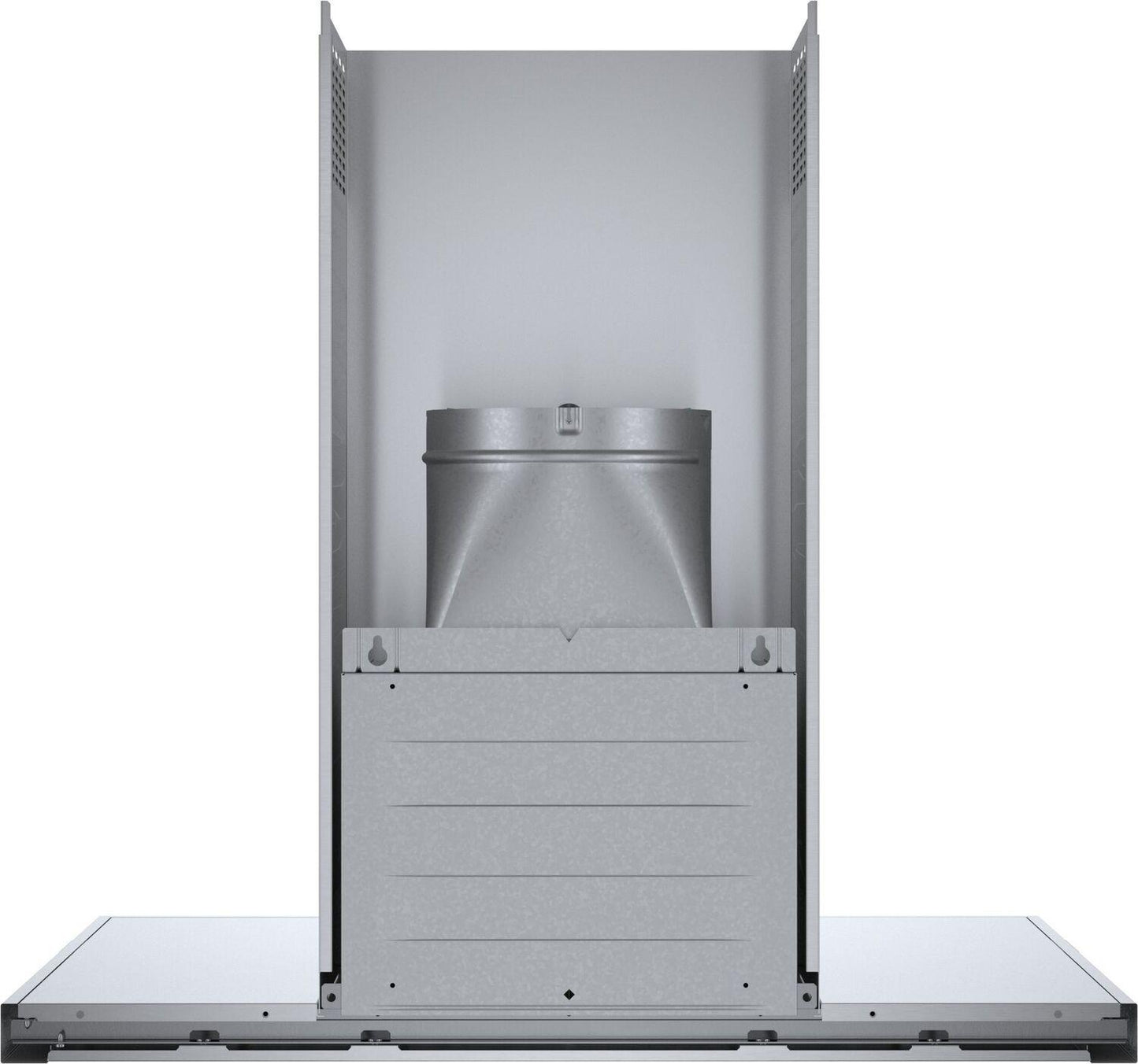 Bosch HCB50651UC 500 Series, wall-mounted cooker hood, 30'', Stainless steel