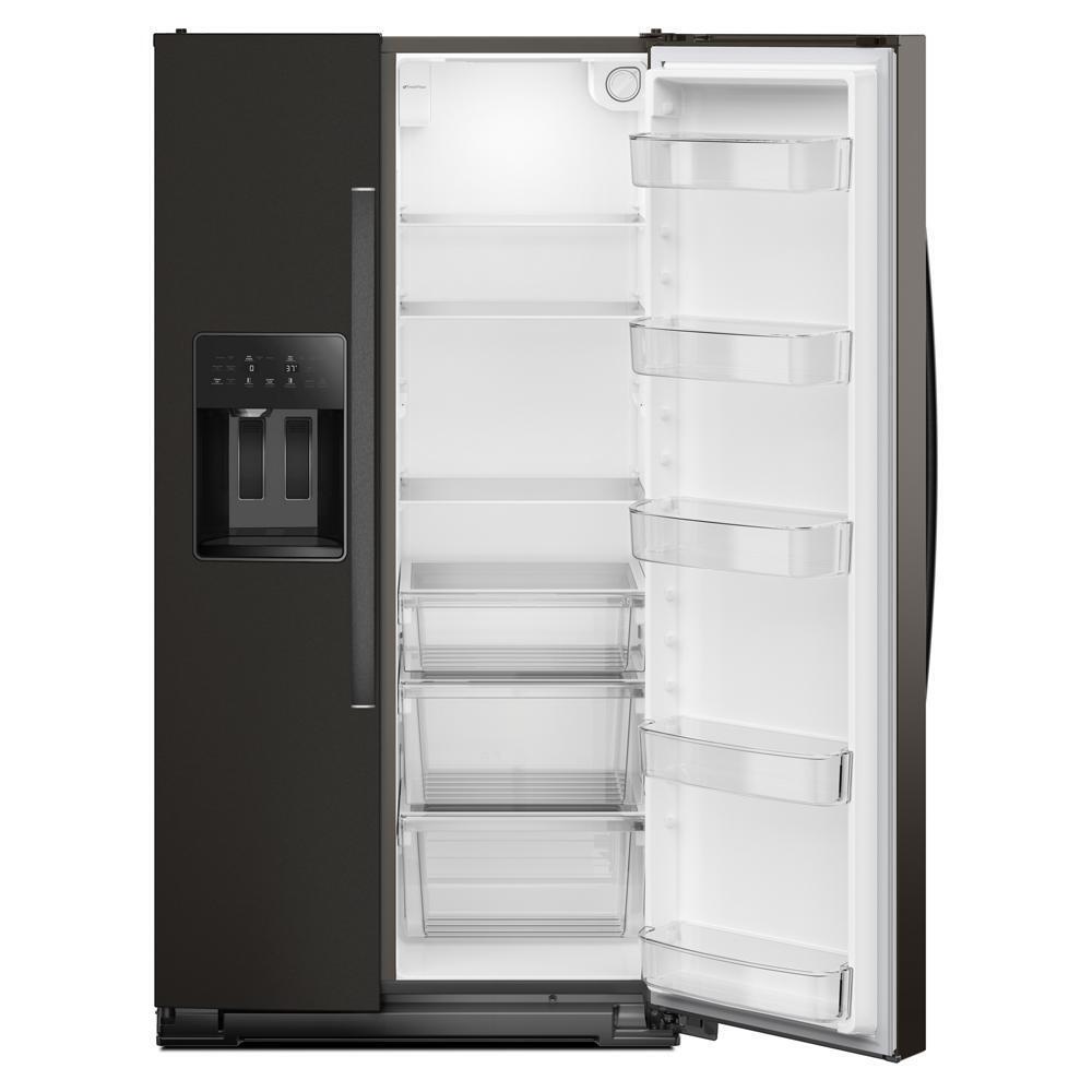 Whirlpool WRSC5536RV 36-inch Counter Depth Side-by-Side Refrigerator with TruCool™ System