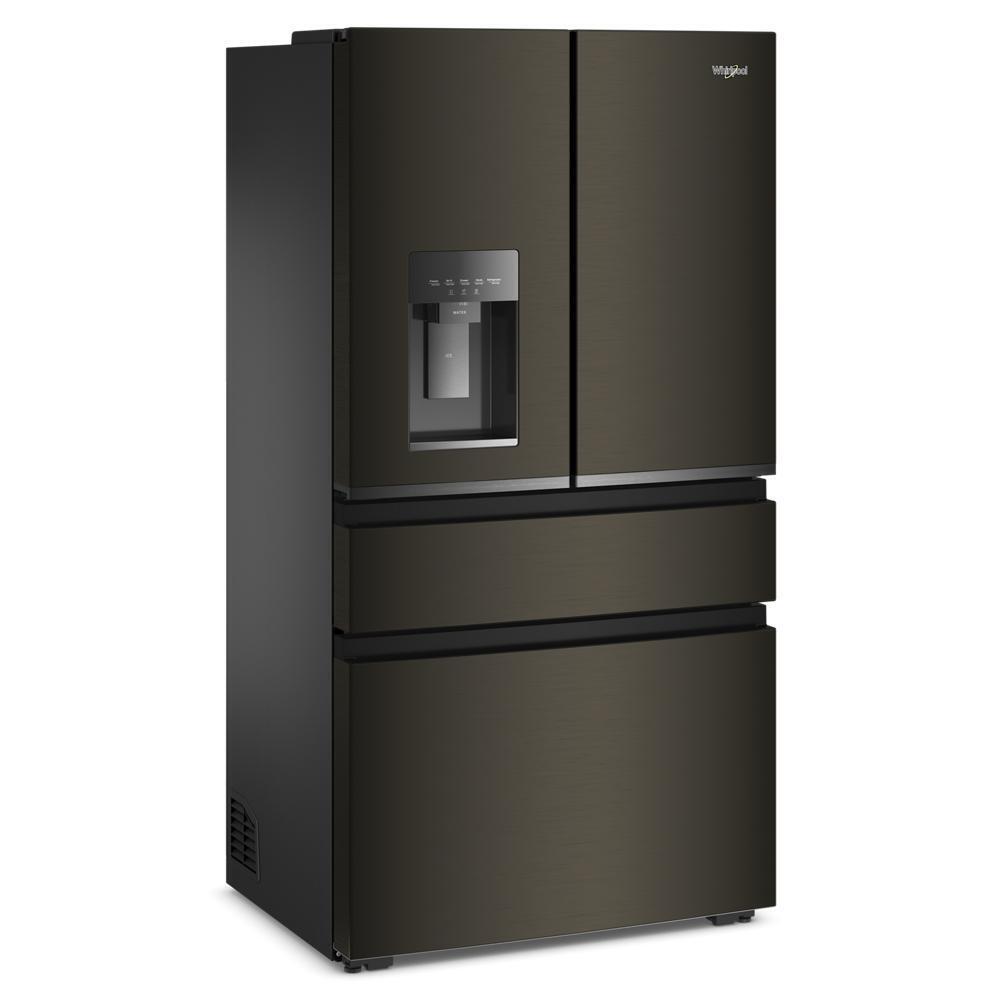 Whirlpool WRMC7036RV 36-inch Wide True Counter Depth 4-Door French Door Refrigerator - 22 cu. ft.