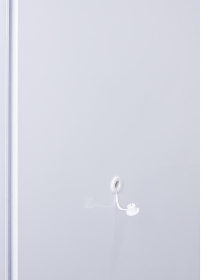 Summit ARG8PV456 8 CU.FT. Upright Vaccine Refrigerator, Certified To Nsf/ansi 456 Vaccine Storage Standard