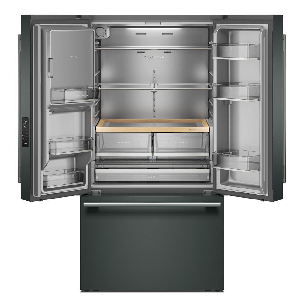 Kitchenaid KRFF436SJP 30 cu. ft. French Door Refrigerator with Exterior Water and Ice