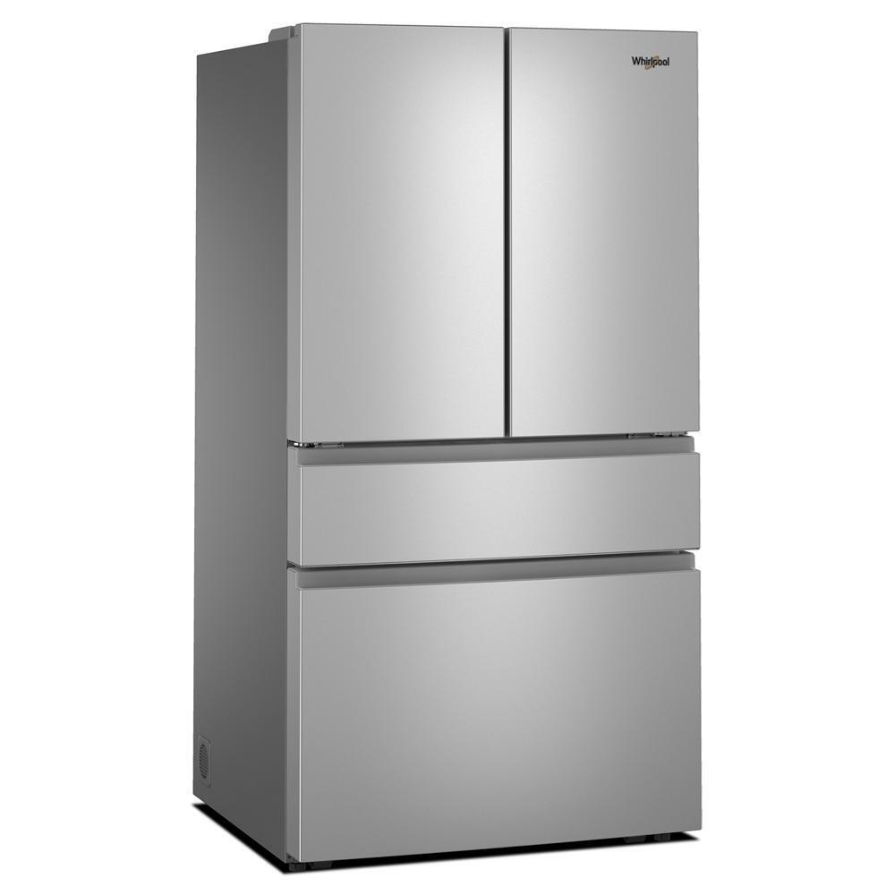 Whirlpool WRMF3336SZ 30 Cu. Ft. Family-Sized Capacity French door refrigerator with Flexible Tempearture Drawer
