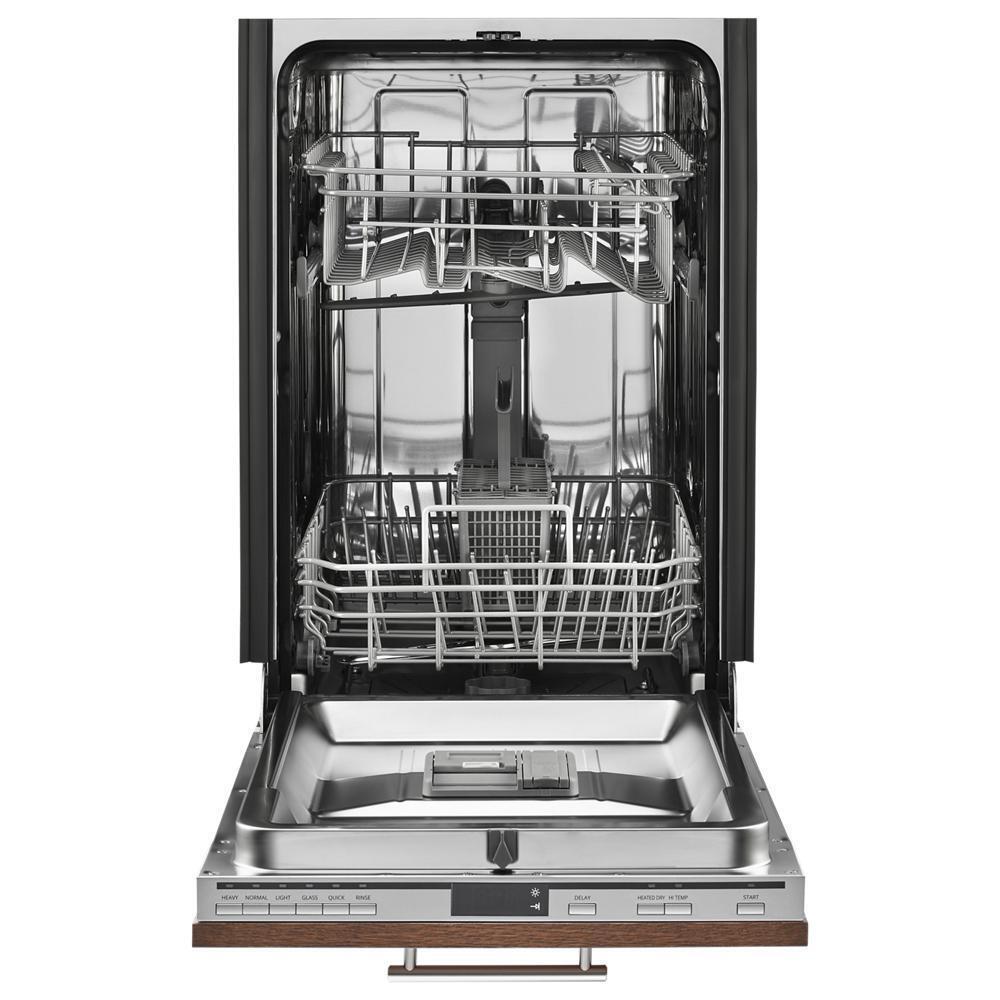 Whirlpool UDPS5118PP Panel-Ready Compact Dishwasher with Stainless Steel Tub