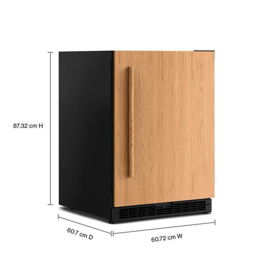 Kitchenaid KURR124SPA 24" Panel-Ready Undercounter Refrigerator