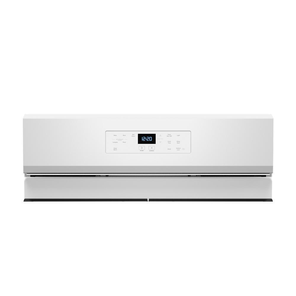 Whirlpool WFGS3530RW 30-inch Self Clean Gas Range with No Preheat Mode