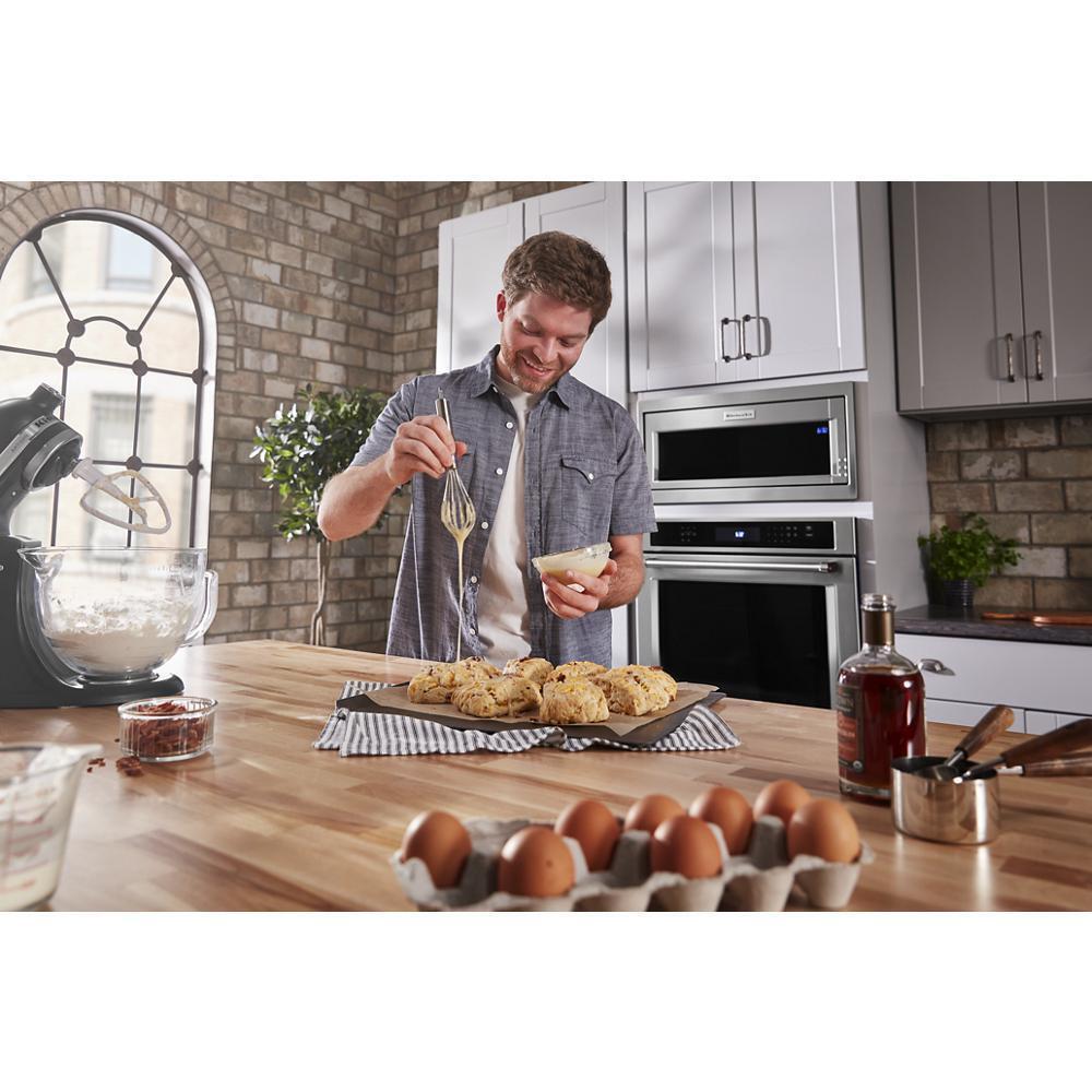 Whirlpool W11451308 Built-In Low Profile Microwave Slim Trim Kit, Stainless Steel, Size: 31.5"L x 17.5"W x 5"D, fits cut-out height 12"