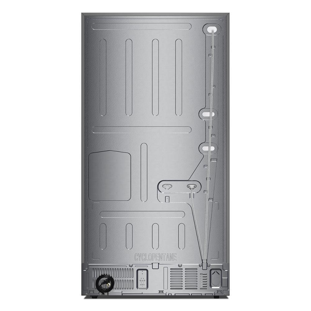 Kitchenaid KRMF436SJP 29 cu. ft. French Door Refrigerator with Exterior Water and Ice and FreshChill™ Full-Width Refrigerated Drawer
