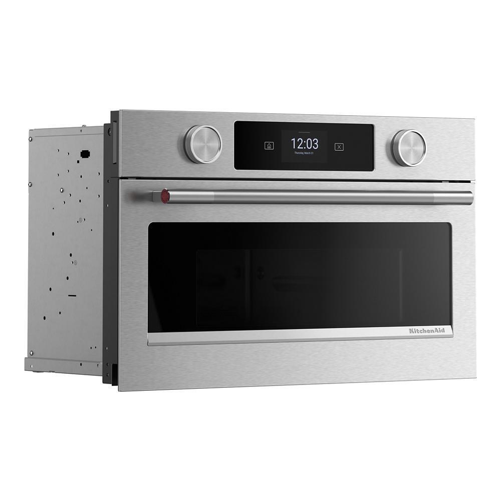 Kitchenaid KMBS730SPS 30" Built In Microwave Oven with Air Fry