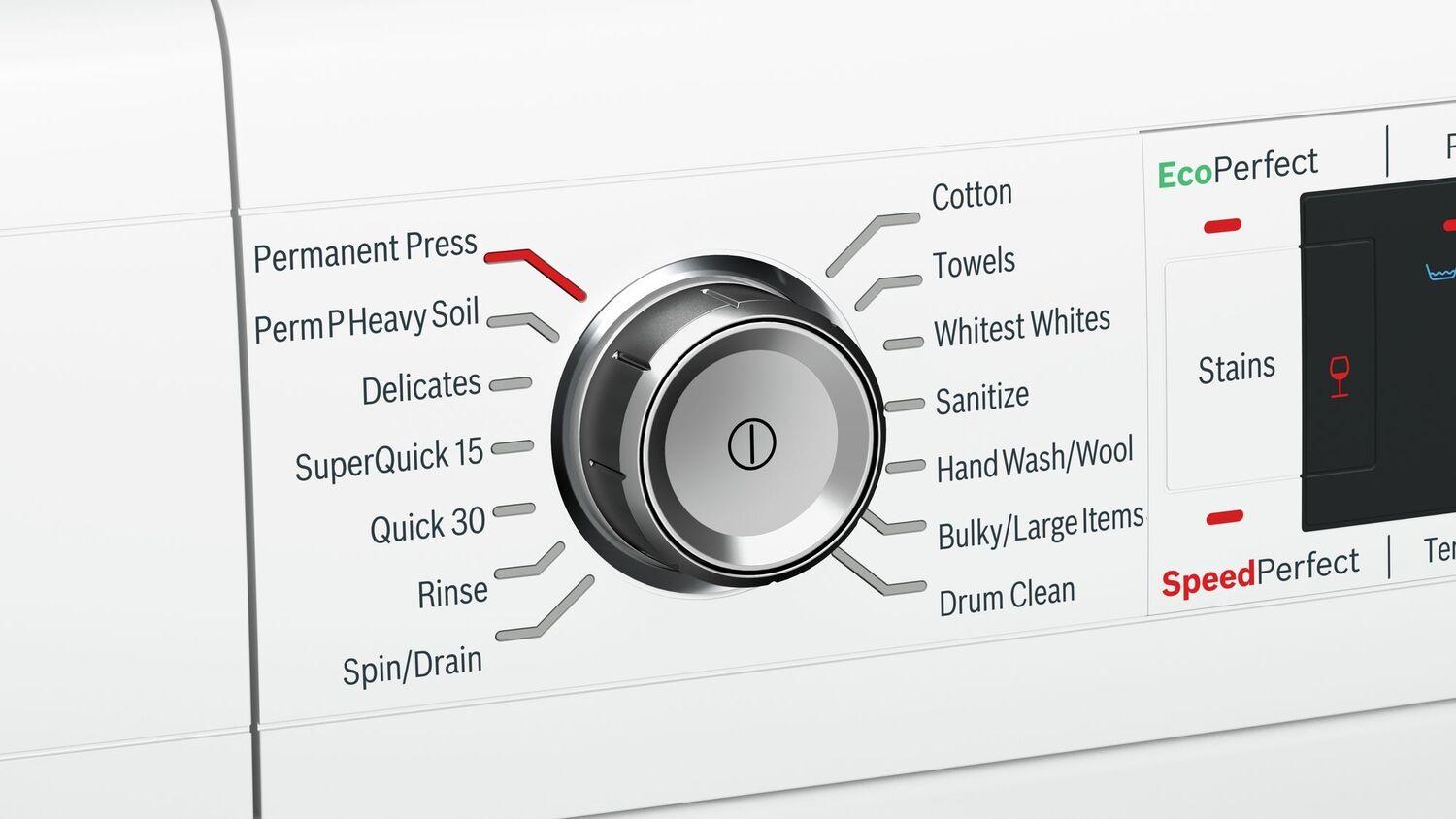 Bosch 800 Series Compact Washer 1400 rpm WAW285H2UC
