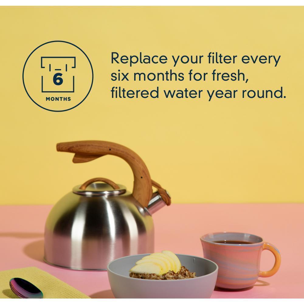 Whirlpool EDRARXD1 everydrop® Refrigerator Water Filter A - EDRARXD1 (Pack of 1)