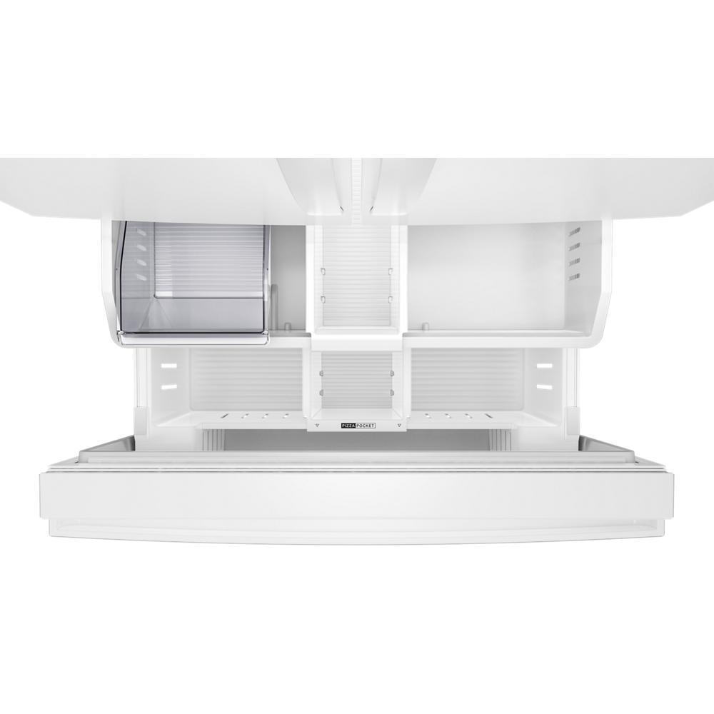 Whirlpool WRFF3136SW 36-Inch French Door Refrigerator with Ice Maker - 31 cu. ft.