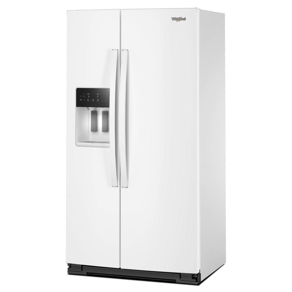 Whirlpool WRSC5536RW 36-inch Counter Depth Side-by-Side Refrigerator with TruCool™ System