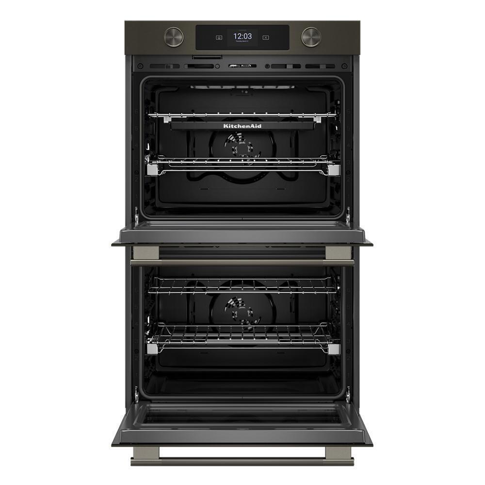 Kitchenaid KOED730SBE Smart Double Wall Oven with Assisted Cook Cycles