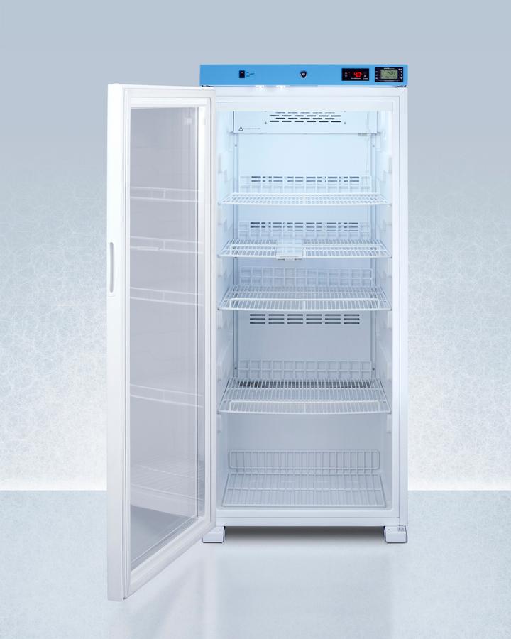Summit ACR1012GLHD 24" Wide Upright Medical Refrigerator