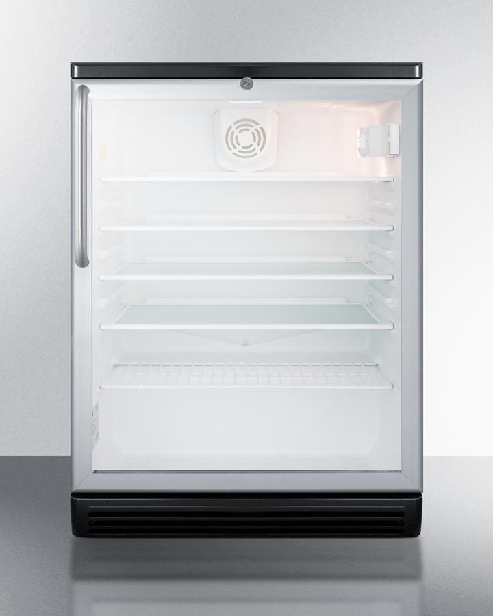 Summit SCR600BGLBITB 24" Wide Built-in Beverage Center