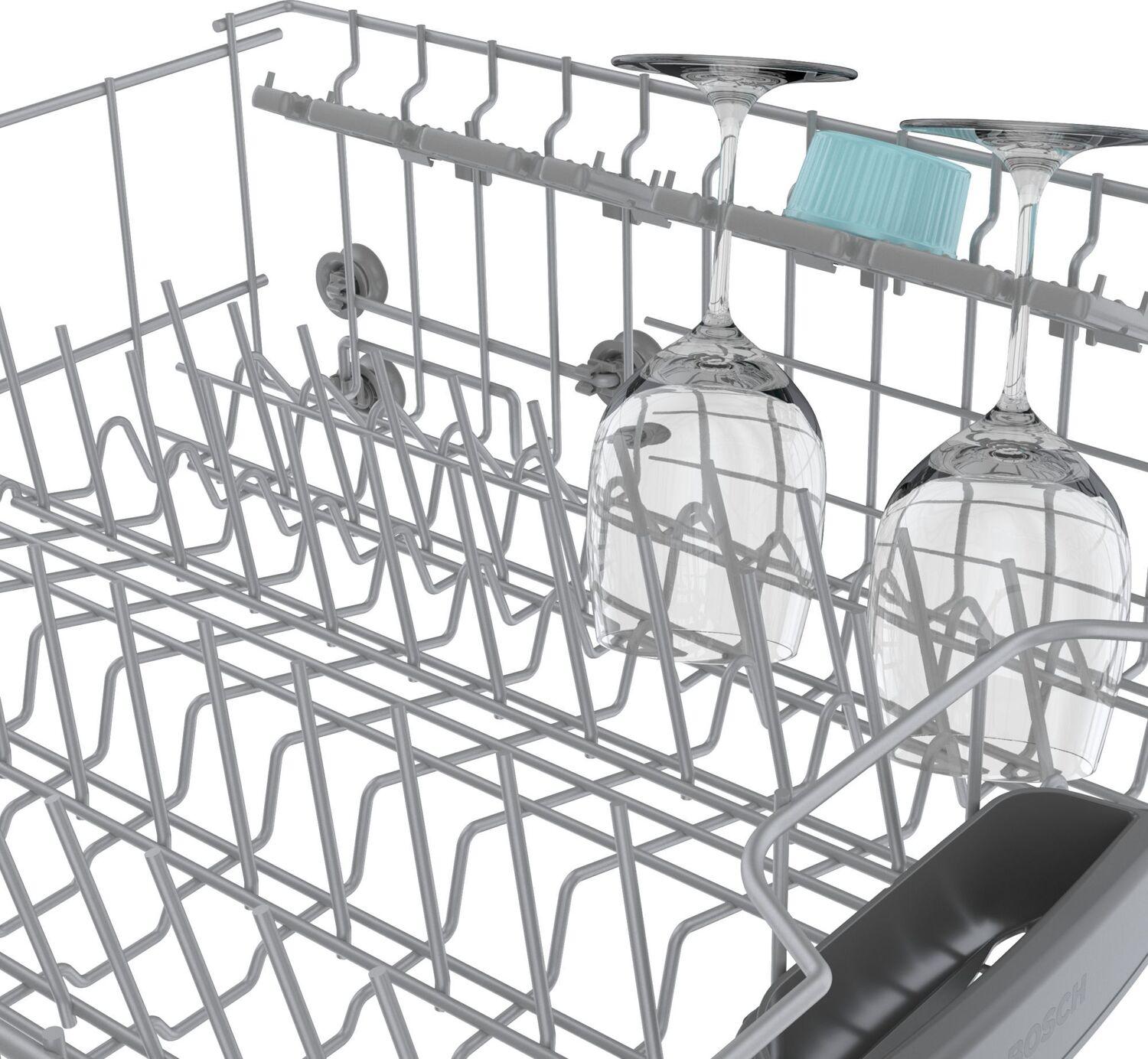 Bosch SHE3AEE5N 100 Series Dishwasher 24" Stainless Steel Anti-fingerprint