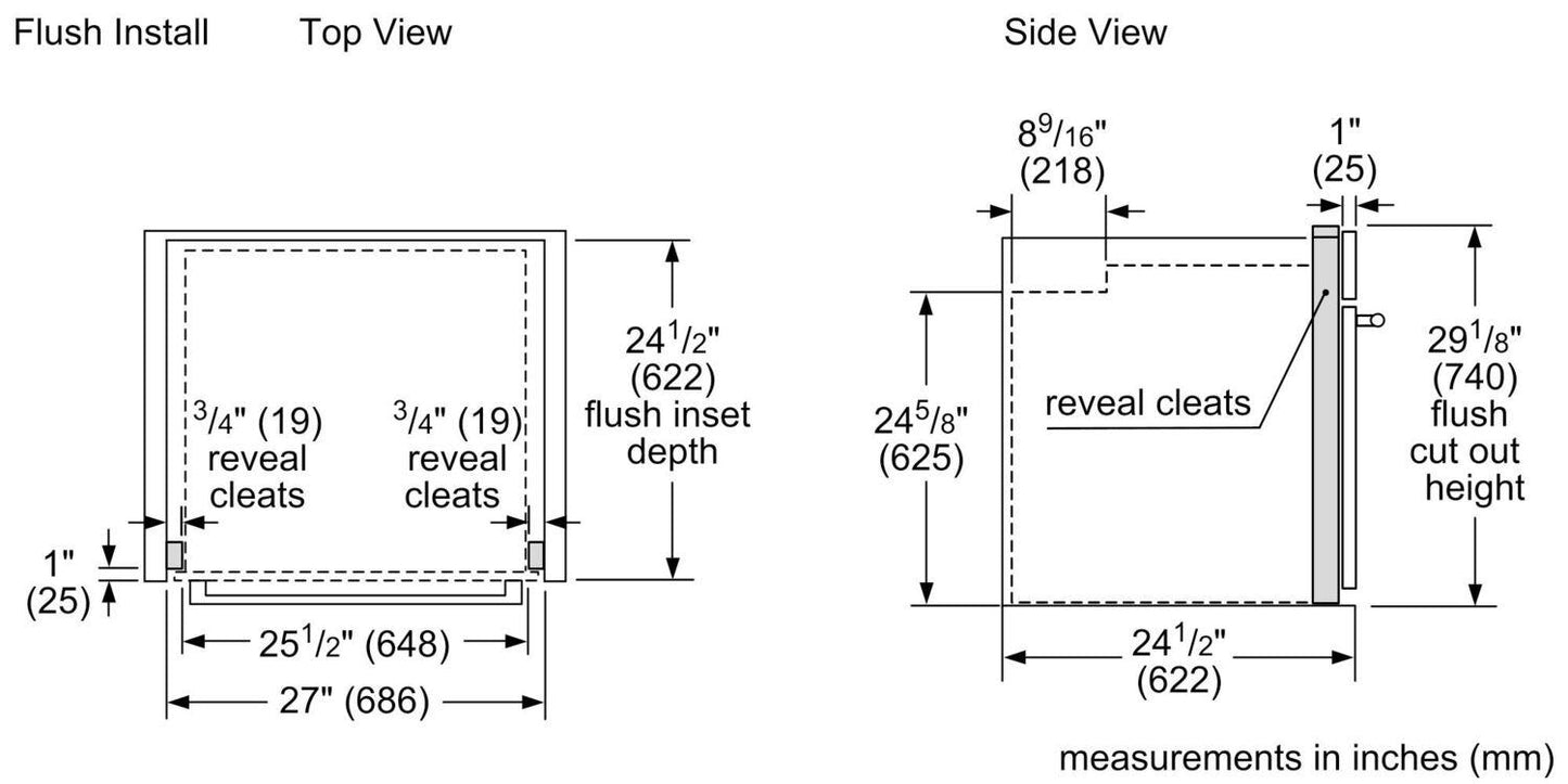 Bosch HBN8451UC 800 Series, Built-in oven, 27'', Stainless steel