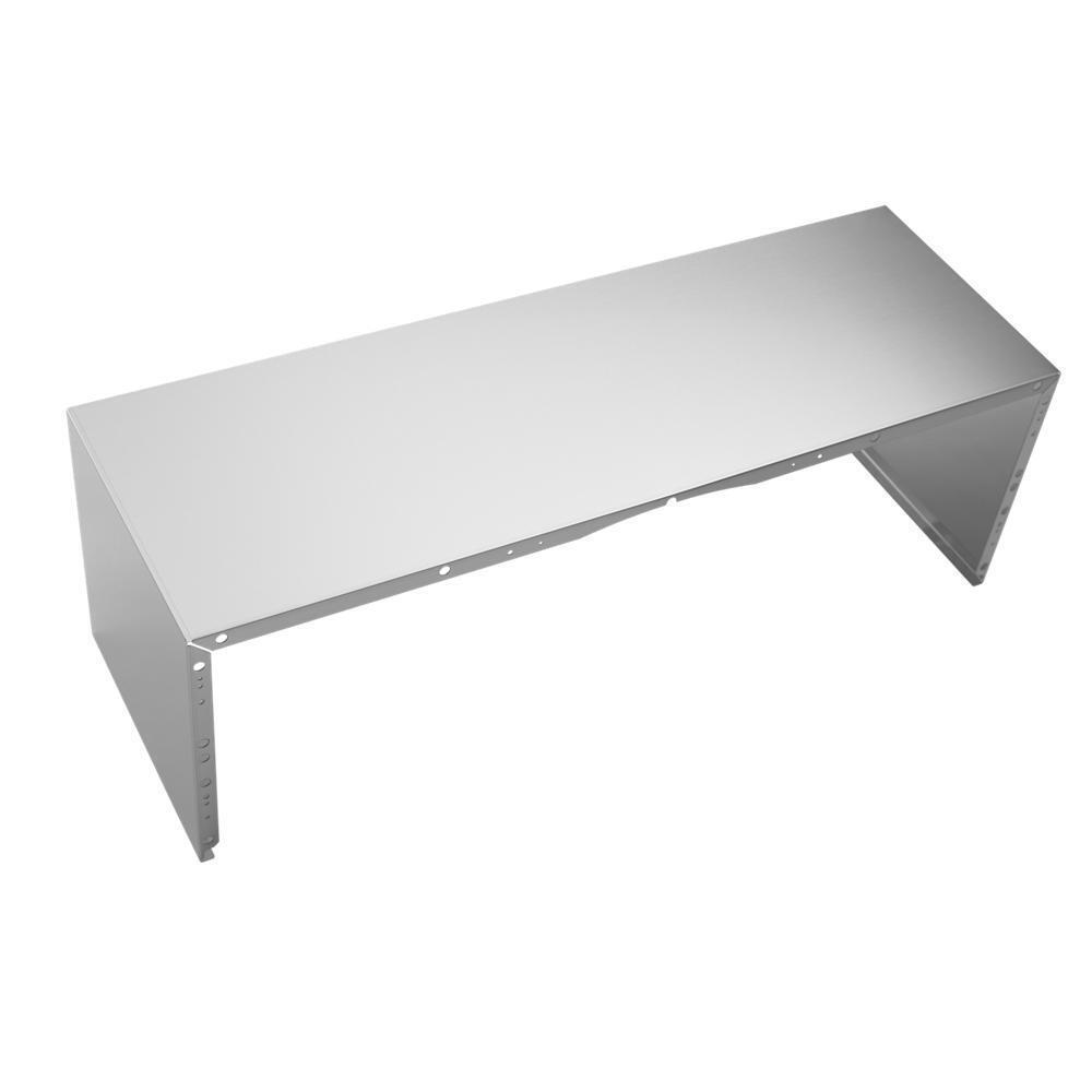 Full Width Duct Cover - 36" Stainless Steel
