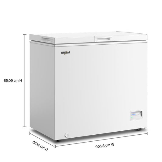 WZCN317TW Whirlpool ®7 cu. ft. Chest Freezer with 1 Storage Basket