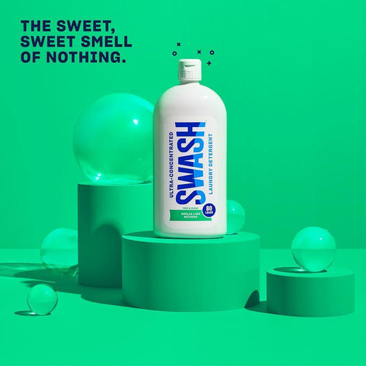 Whirlpool SWHLDLFF2S Swash® Smells Like Nothing HE Ultra-Concentrated Liquid Laundry Detergent
