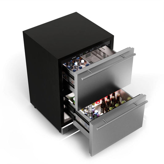 Elica EBD51SS1 EBD51SS1 Two Drawer, Single Zone, Beverage Center