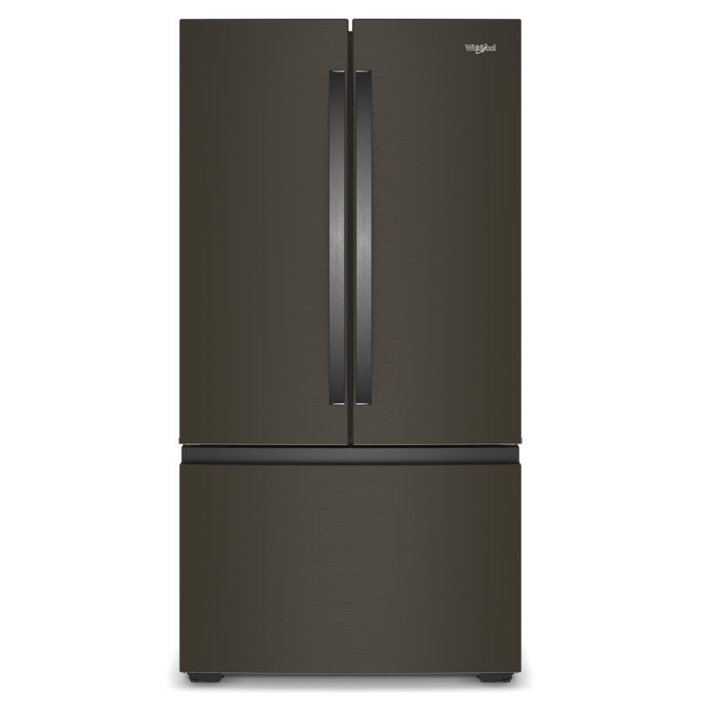 Whirlpool WRFC3036RV 36-inch Wide True Counter Depth 3-Door French Door Refrigerator - 24 cu. ft.