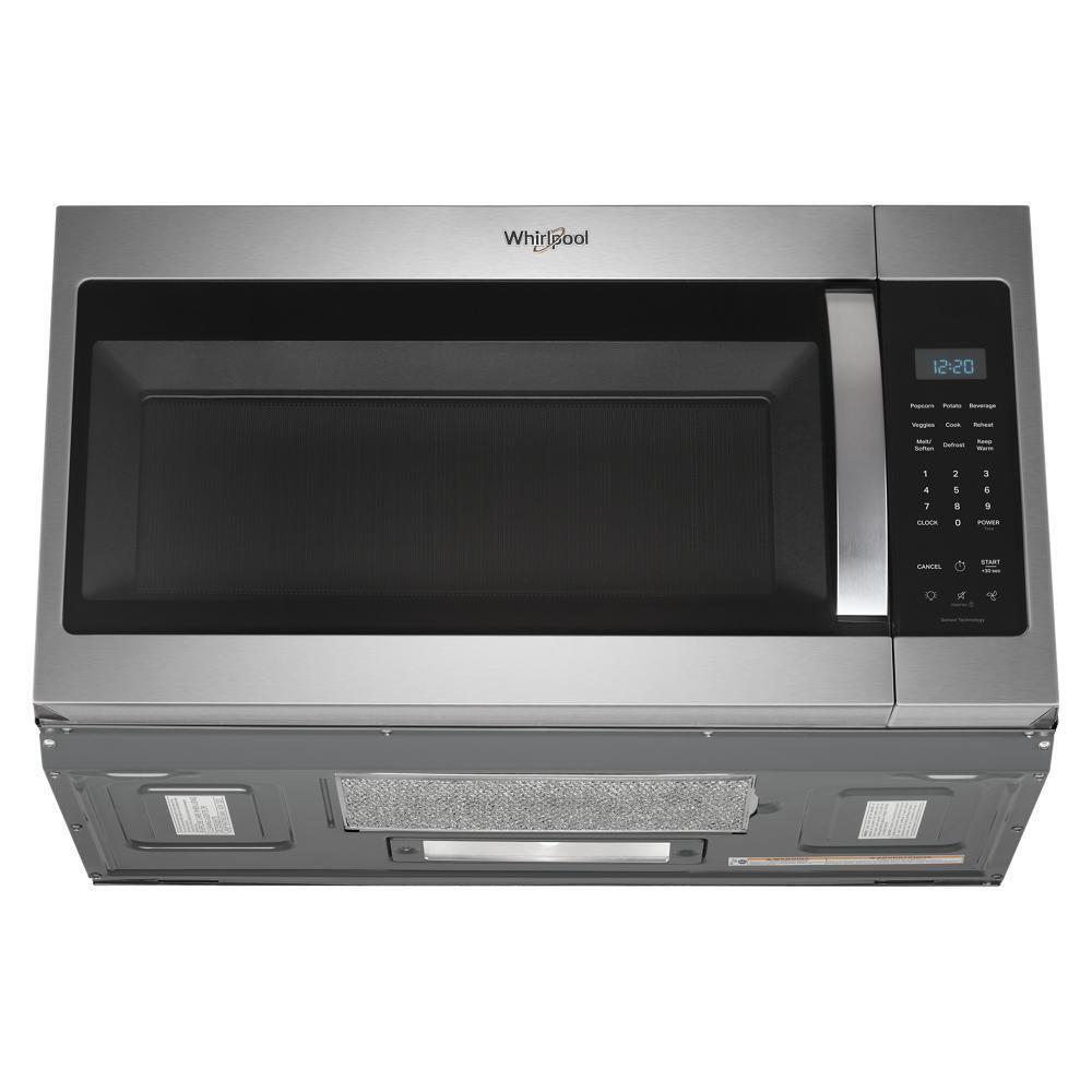 Whirlpool WMMS3230SS 1.9 cu ft. Over the Range Microwave with Sensor Cooking Technology - 1000 Watts