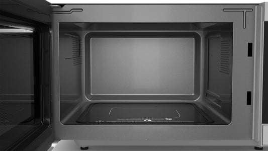 SMC1174KS Sharp 1.1 cu. ft. 1100W Flatbed Countertop Microwave Oven with Inverter Technology