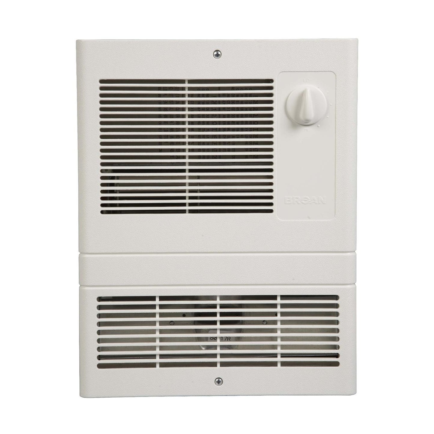 9815WH Broan® Wall Heater, High-Capacity, 1500W Heater, 120/240V