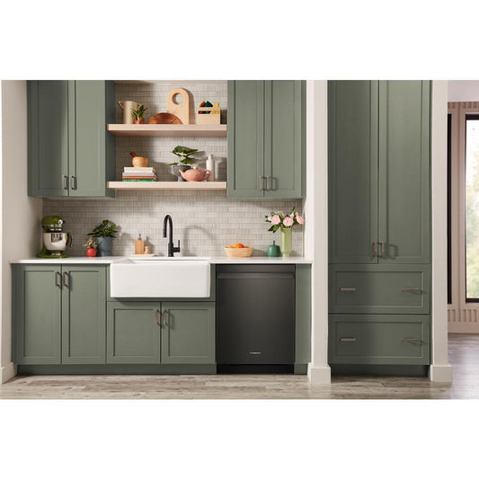 Kitchenaid KDPS624SBE 360(degree) Max Jets™ Third Rack Dishwasher with Advanced ProDry™ System, 44 dBA