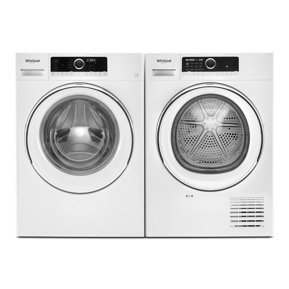Whirlpool WCD5090JW 4.3 Cu. Ft. 24" Small Space Ventless Dryer