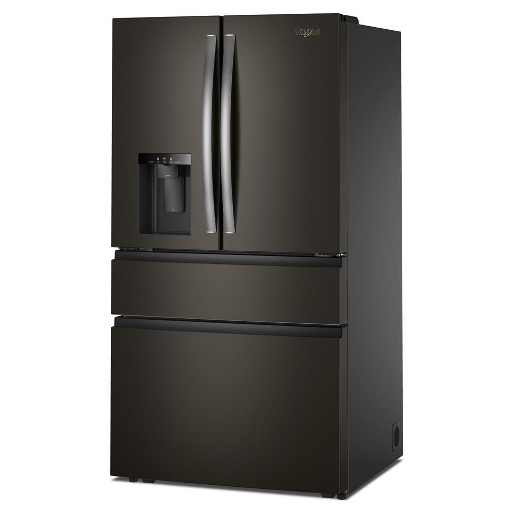 WRMF3636SV Whirlpool® 29 Cu. Ft. Family-Sized Capacity French door refrigerator with Flexible Temperature Drawer