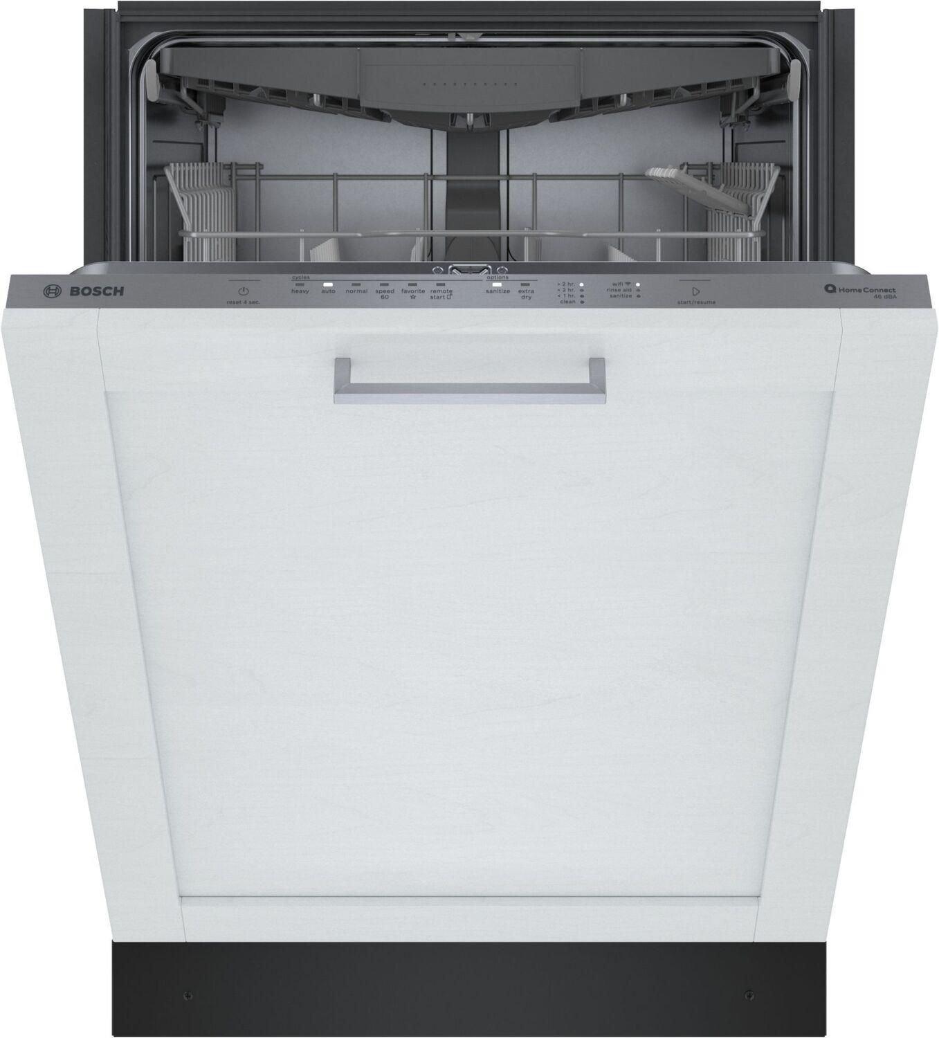 Bosch SHV53CM3N 300 Series, fully-integrated dishwasher, 24''