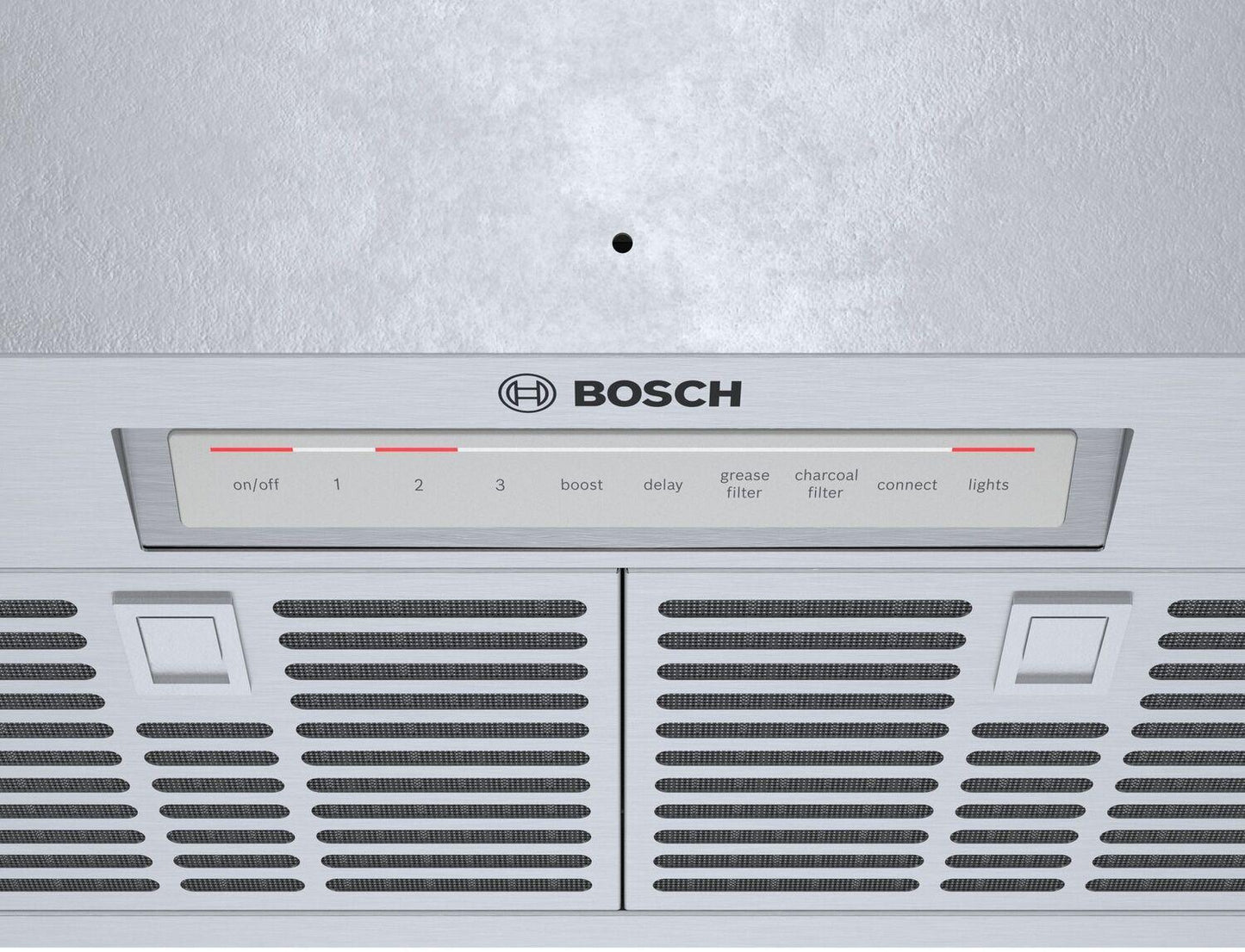 Bosch HUI30253UC 300 Series, canopy cooker hood, Stainless steel