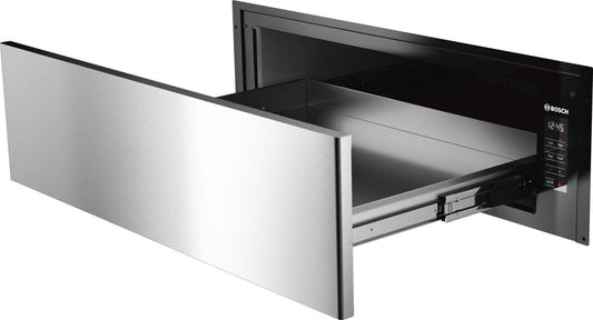 Bosch HWD5051UC 500 Series, Built-in warming drawer, 30'', Stainless steel