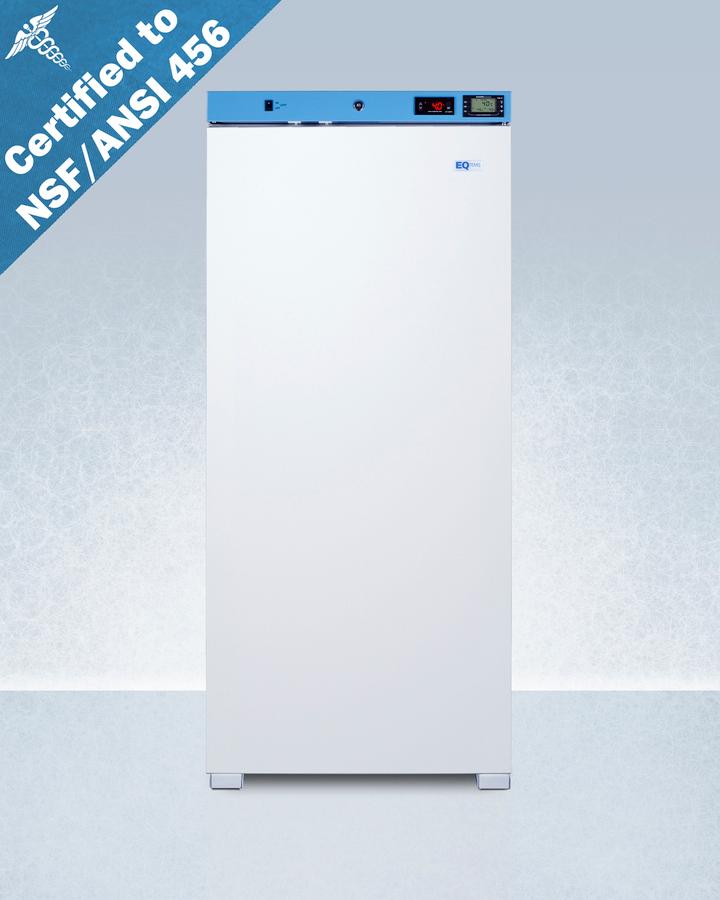 Summit ACR1011WNSF456 24" Wide Upright Medical Refrigerator, Certified To Nsf/ansi 456 Vaccine Storage Standard