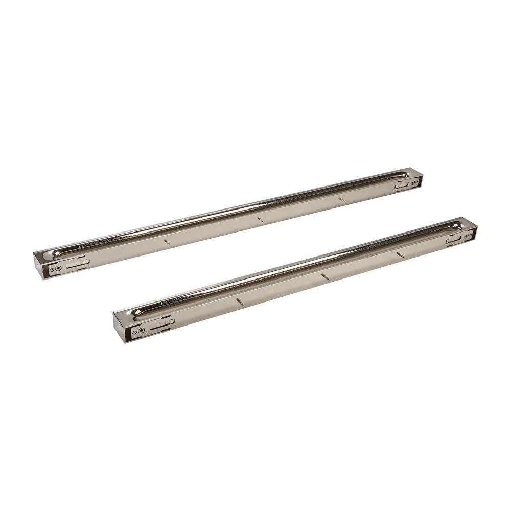 Kitchenaid W11194767 JennAir 36-IN Built-In Refrigerator Pro-Style Handle Kit - Stainless Steel for JB36NXFXRE and JB36NXFXLE Models