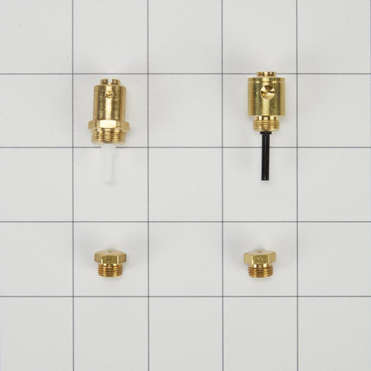 Whirlpool W11581316 Gas Dryer Conversion Kit fits 29" dryers, propane-orifice size-54, butane-orifice size-55