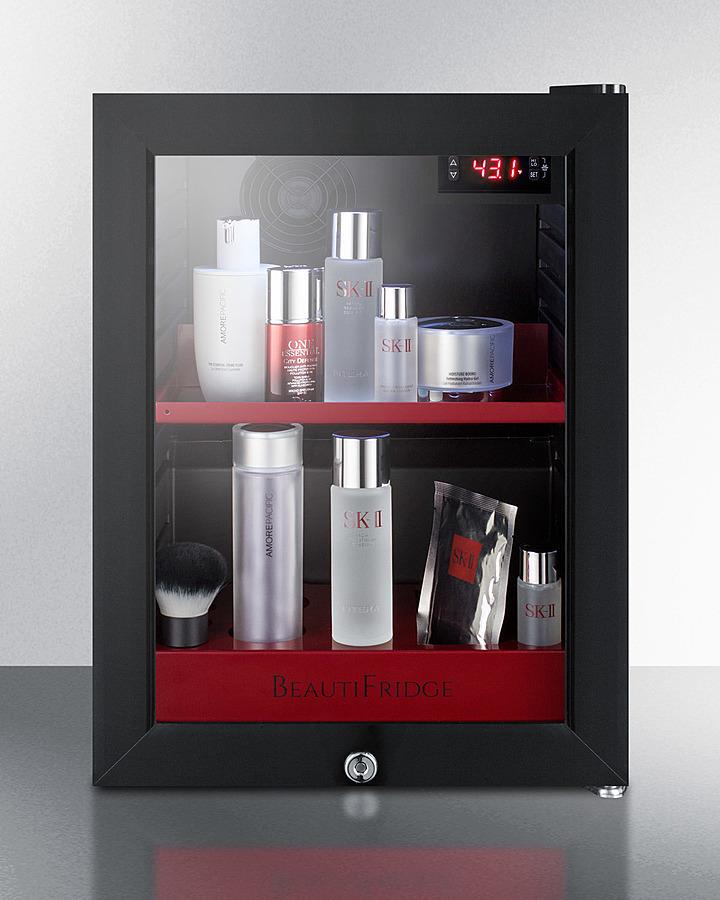 Summit LX114LR Beautifridge Cosmetics Cooler