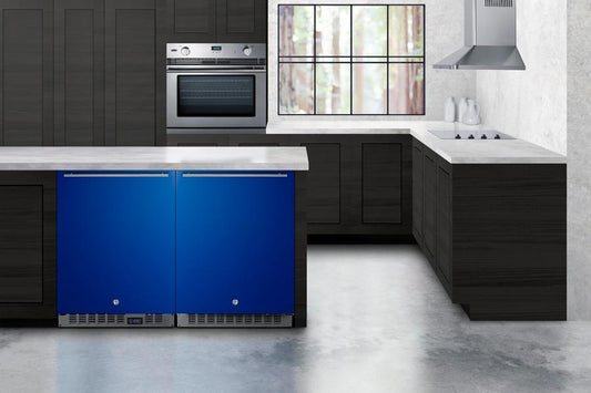 Summit AL54BLHD 24" Wide Built-in All-refrigerator, ADA Compliant