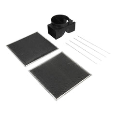Whirlpool W11548459 Range Hood Wall Canopy Recirculation Kit for Models WVW73UC0LS and WVW53UC0LS