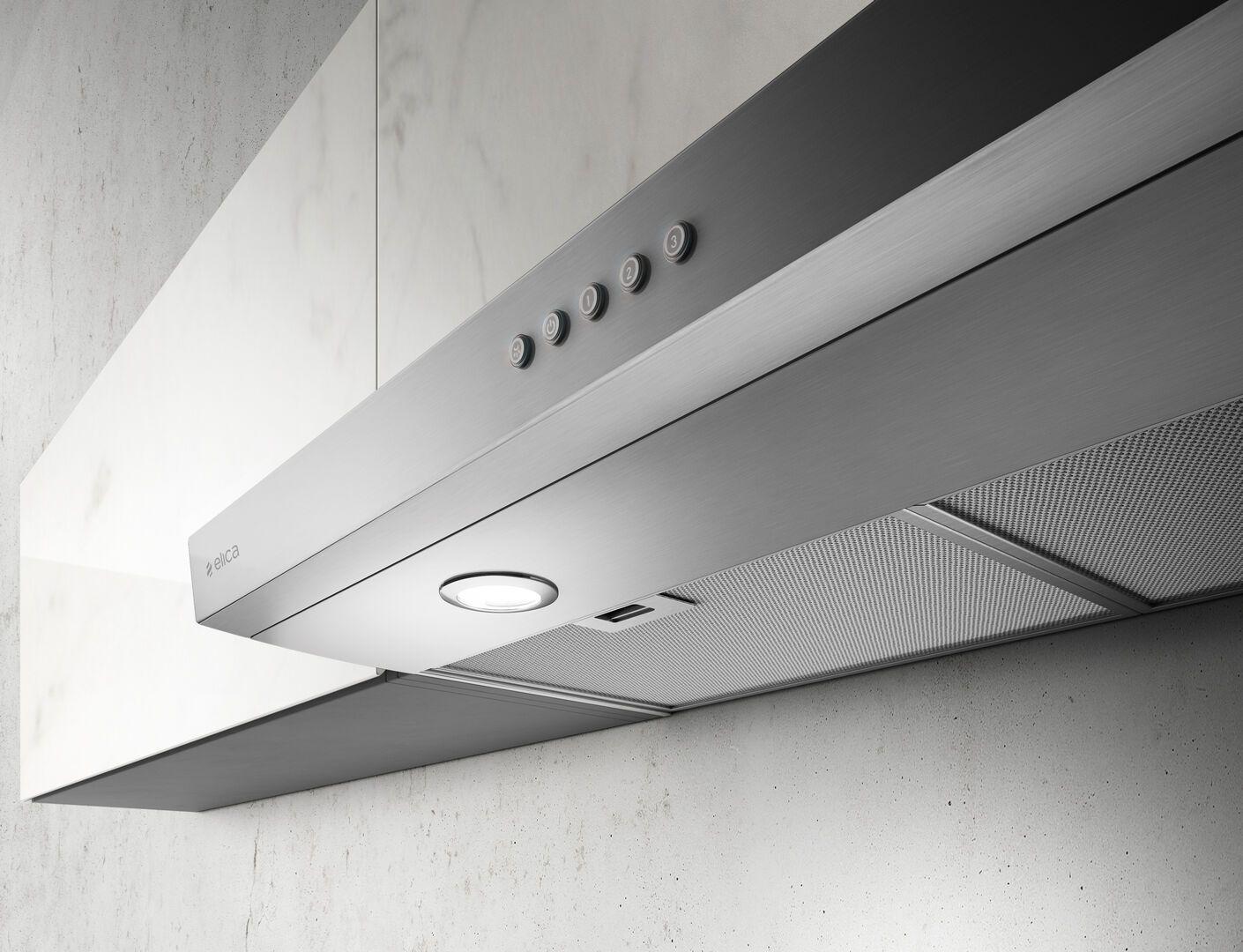 Elica EAL330W1 ALLASIO WHITE Undercabinet Range Hood 30" wide - 300CFM