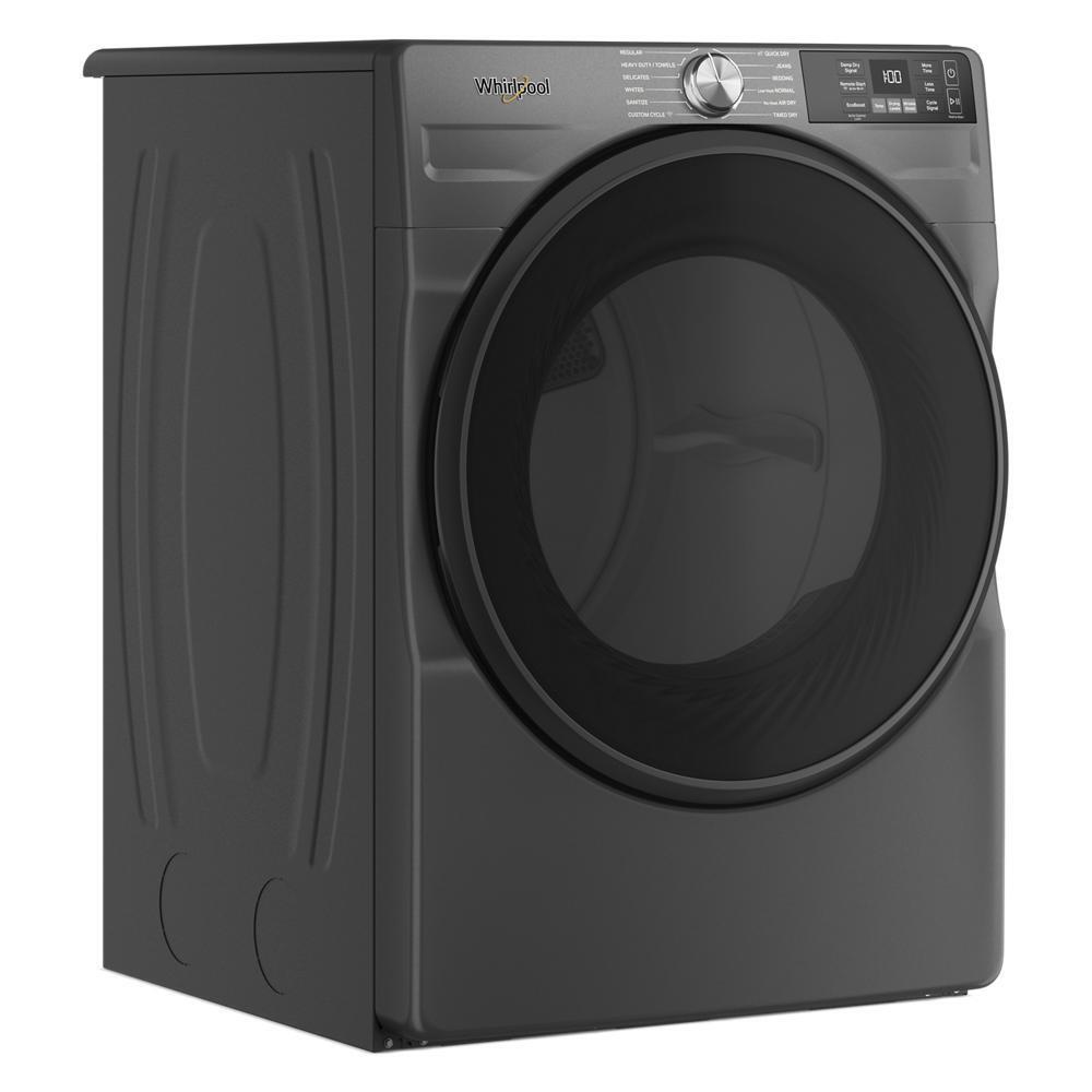 Whirlpool WGD5720RU 7.4 cu. ft. Smart Front Load ENERGY STAR® Gas Dryer with Wrinkle Shield™ Option