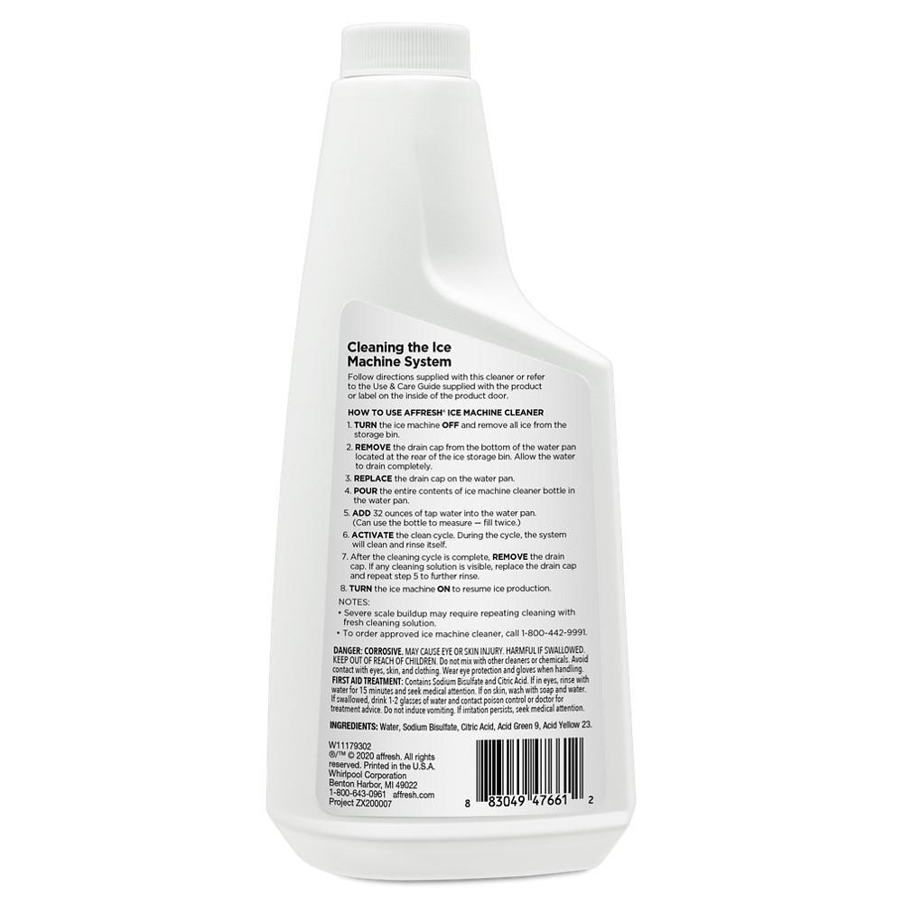 Whirlpool W11179302 Affresh® Ice Machine Cleaner