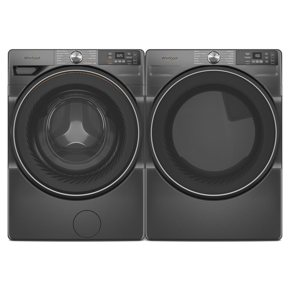 Whirlpool WGD5720RU 7.4 cu. ft. Smart Front Load ENERGY STAR® Gas Dryer with Wrinkle Shield™ Option